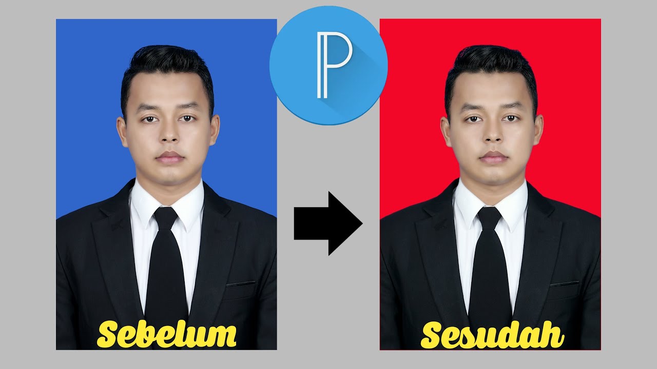CARA MENGGANTI BACKGROUND FOTO DI HP ANDROID - Pixellab Tutorial