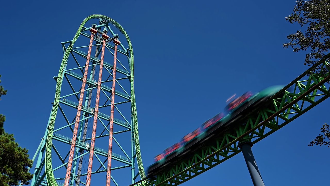 Kingda Ka | Six Flags Great Adventure | 2021 4K Offride