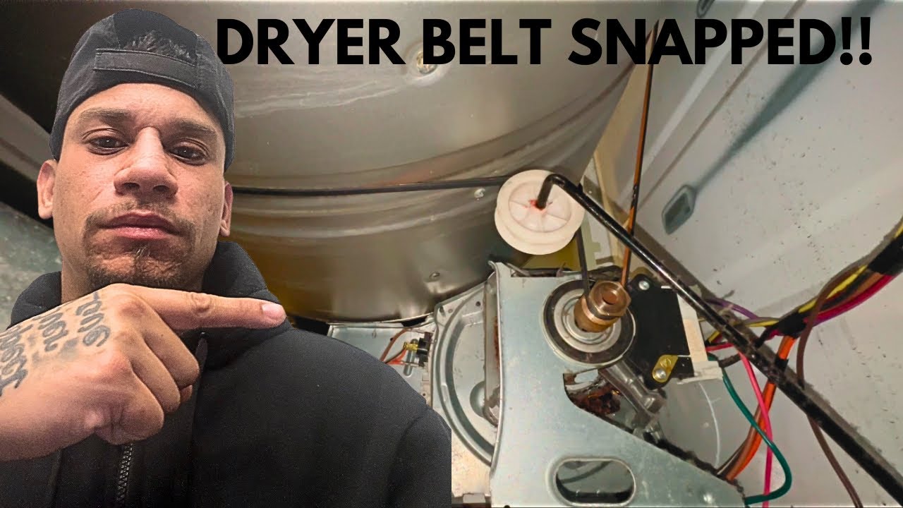 GE Dryer Belt Replacement