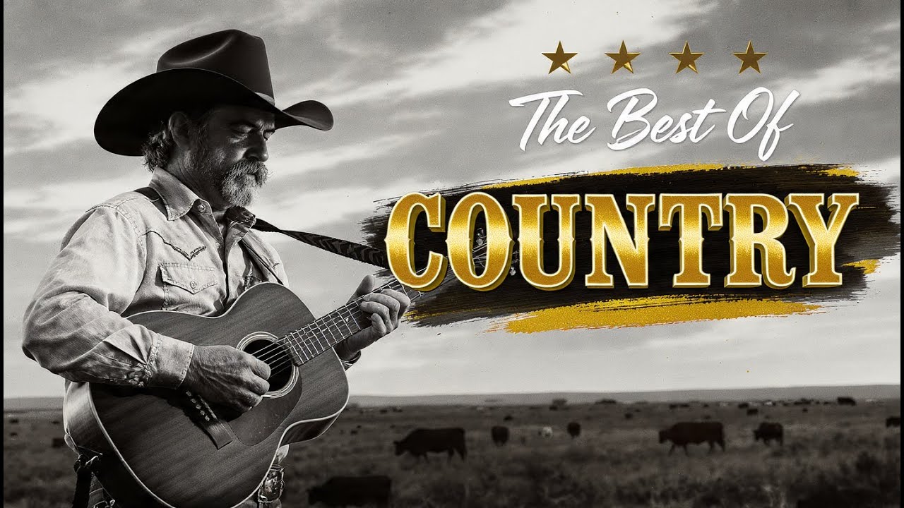 Quiet Backroad Drives Country Romance Hits — Garth Brooks, Loretta Lynn & Blake Shelton