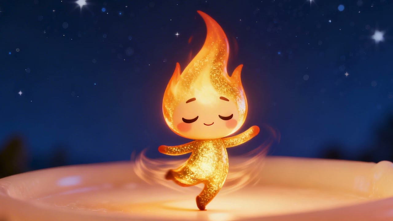 The Candle Flame That Found Its Twin Part 1 | Bedtime Poem | The Jingle Station