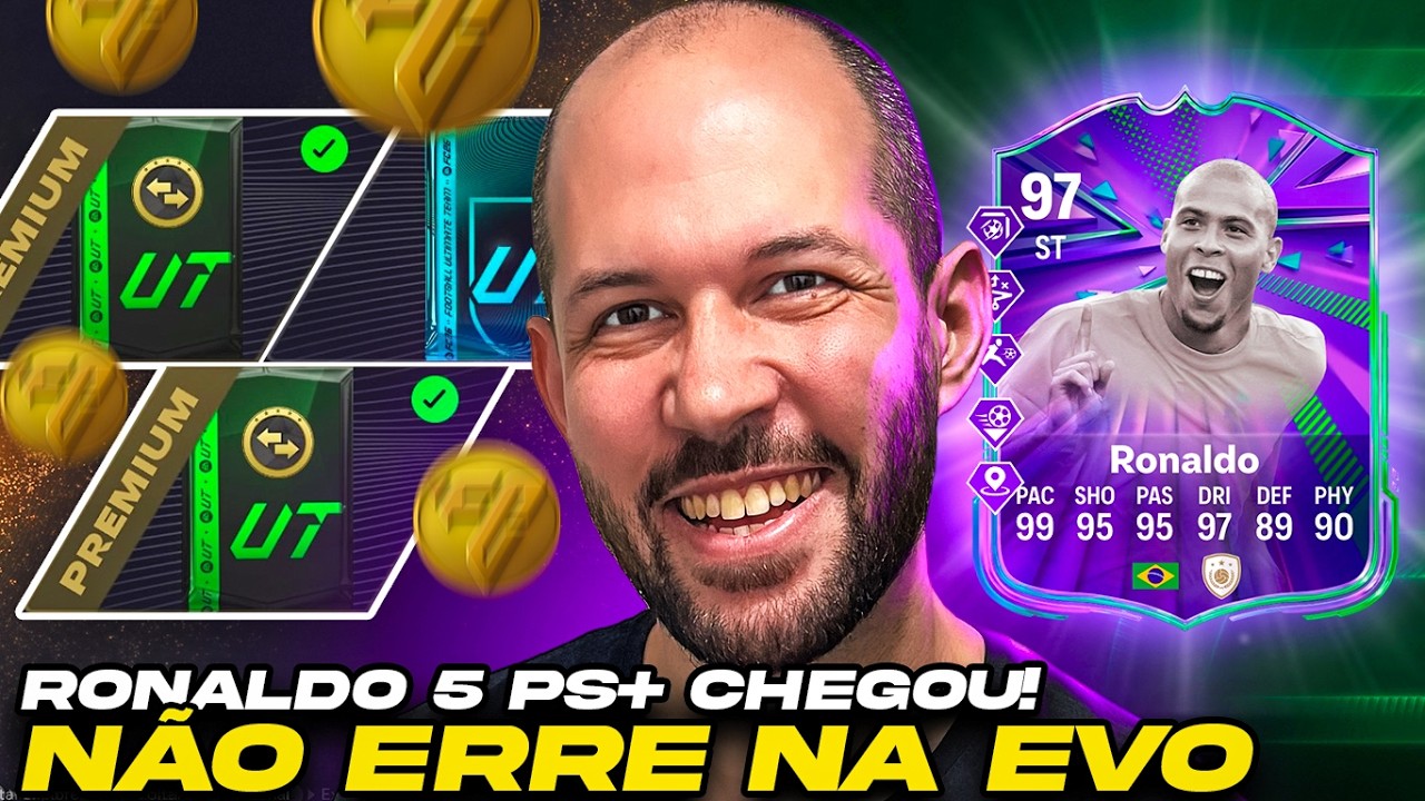 FC 26 | J&Aacute; FIZ A EVO DO RONALDO COM 5 PLAYSTYLES💥VOC&Ecirc; PRECISA SABER DISSO ANTES DE COME&Ccedil;AR