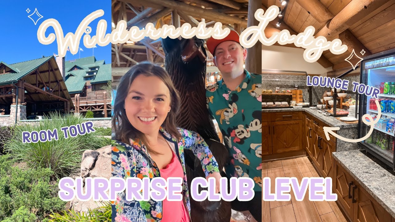 Клубный этаж в Wilderness Lodge | Экскурсия по комнатам и лаунжам Wilderness Lodge