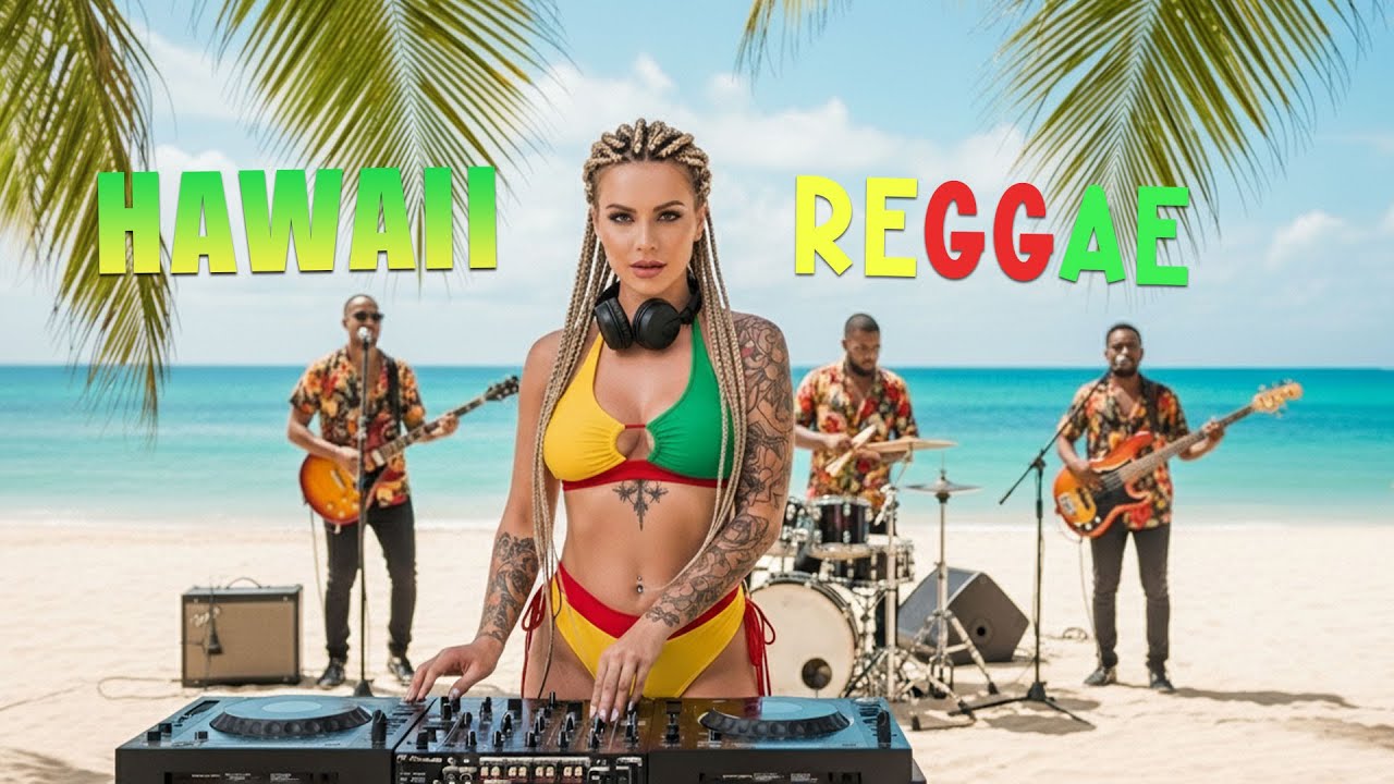 🌞 Hawaiian Sunset Reggae &ndash; Tropical Chill Beats for Peace & Fun 🌊
