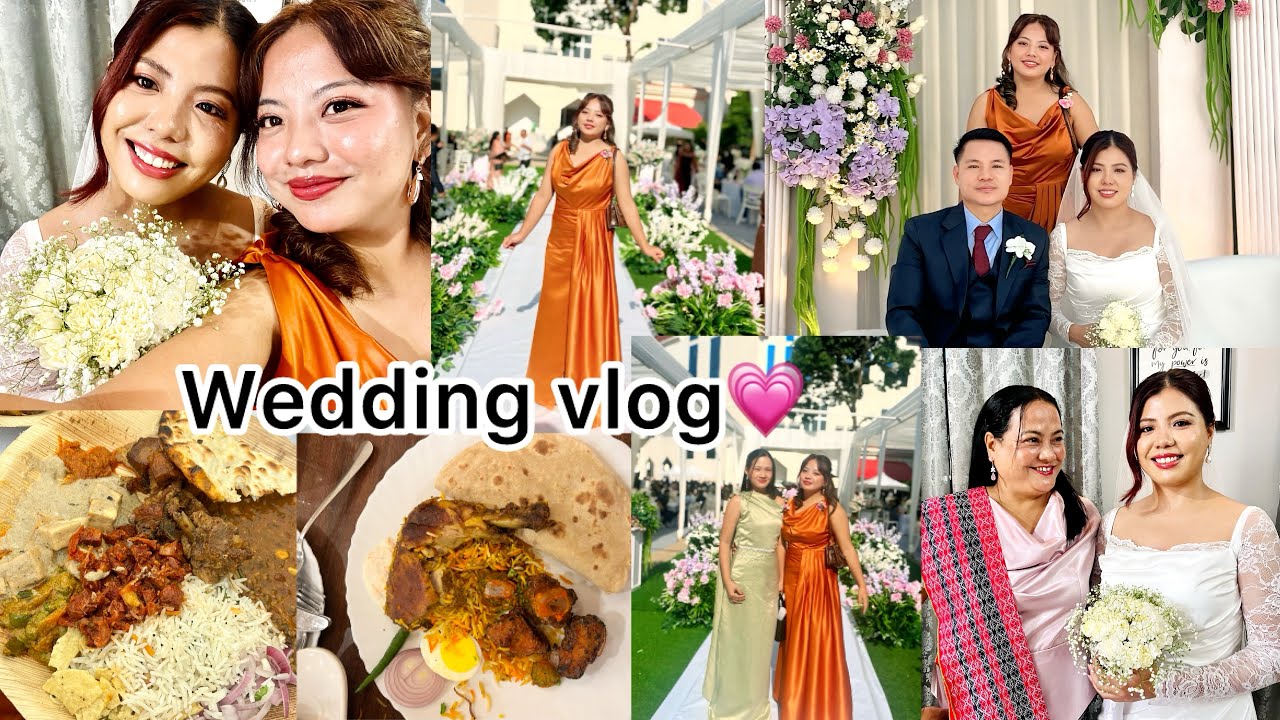 Naga Christian Wedding Vlog 👰🏻‍♀️🤵🏻‍♂️