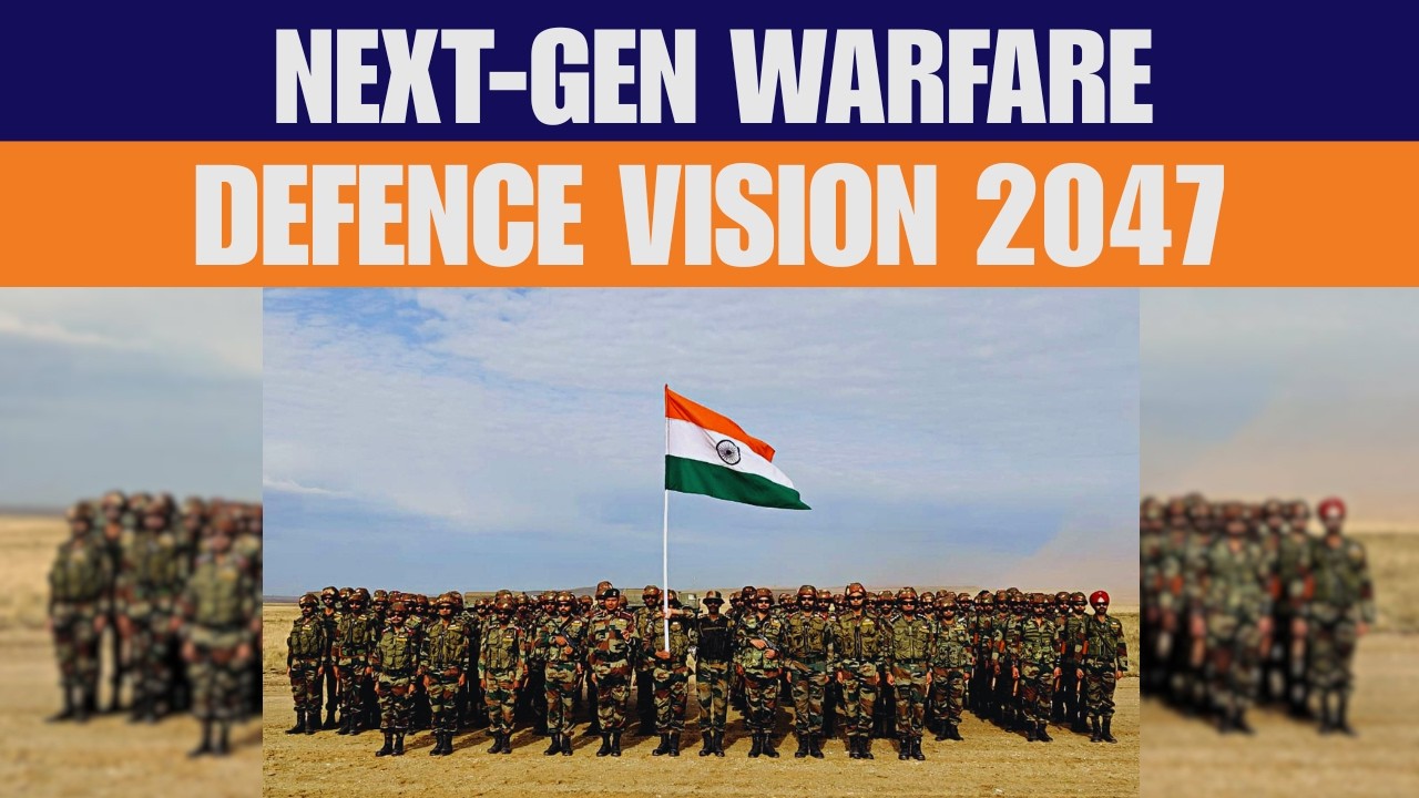 India&rsquo;s Future Warfare: Drones, Cyber & Data | Vision 2047 Explained | In Your Interest | News9