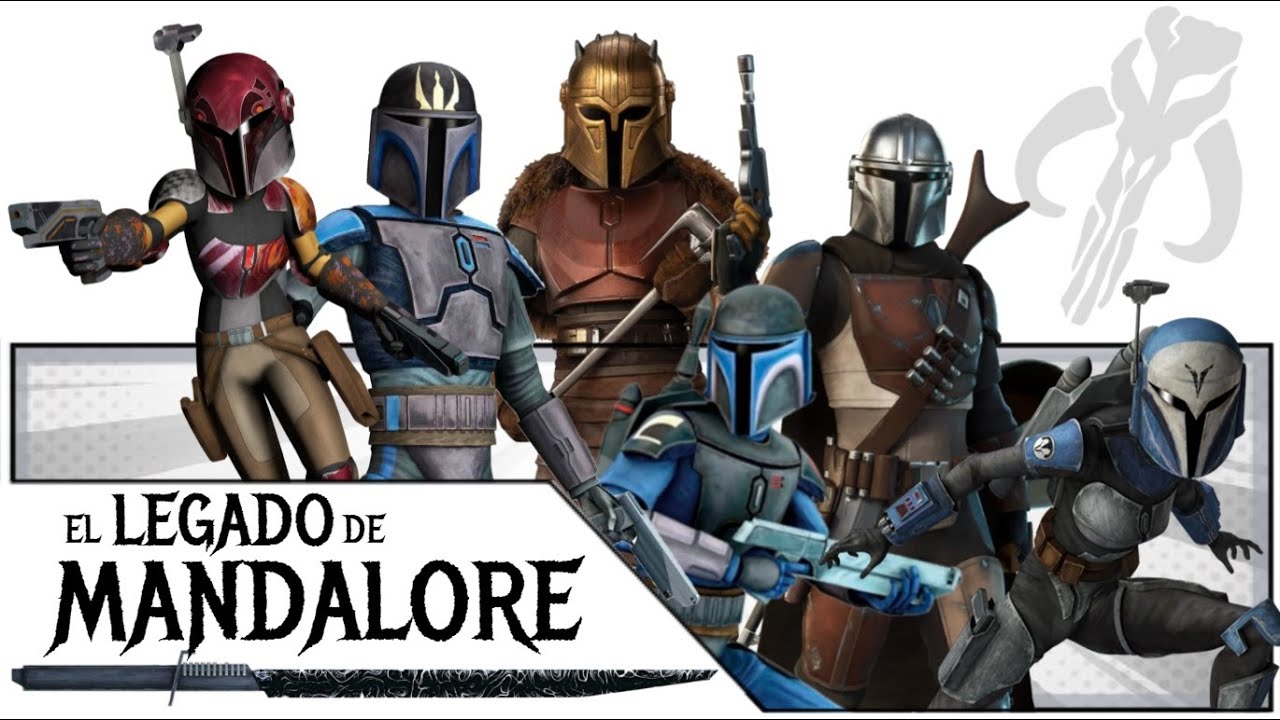 El legado de Mandalore - TODA la historia CANON  de los MANDALORIANOS