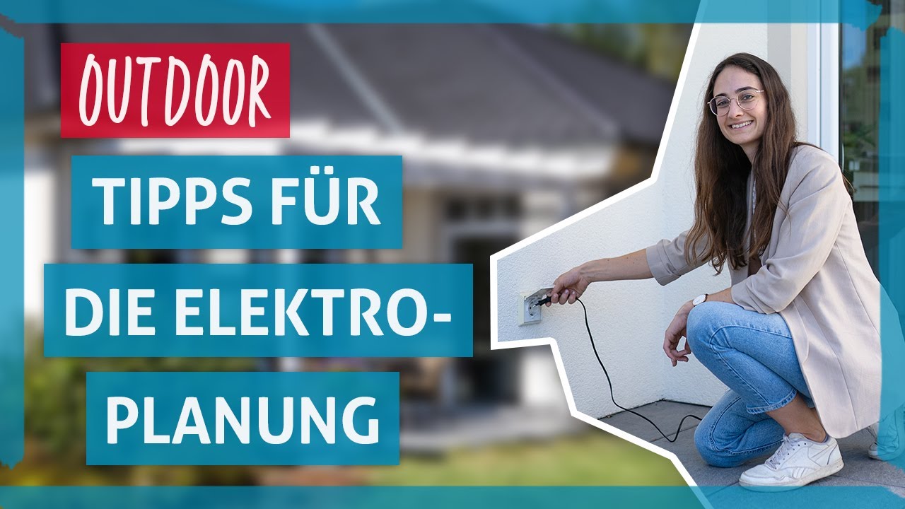 Elektroplanung im Au&szlig;enbereich | Hanse Haus