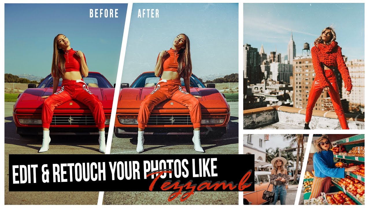 EDIT & RETOUCH YOUR PHOTOS LIKE TEZZAMB | SOULART MIRAGE