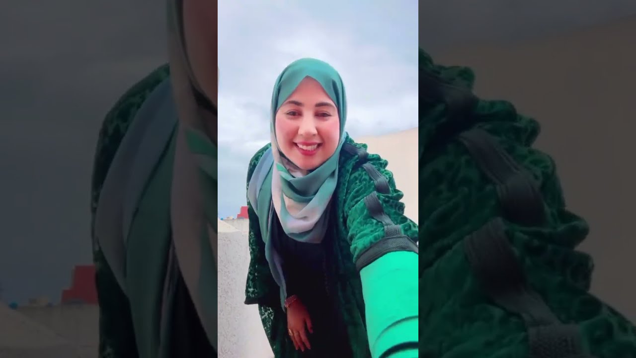 كيف جاتكم لبسة ديال وصال🥰شراتها في أخر لحظة💯👌 عيد مبارك سعيد🎉💫
