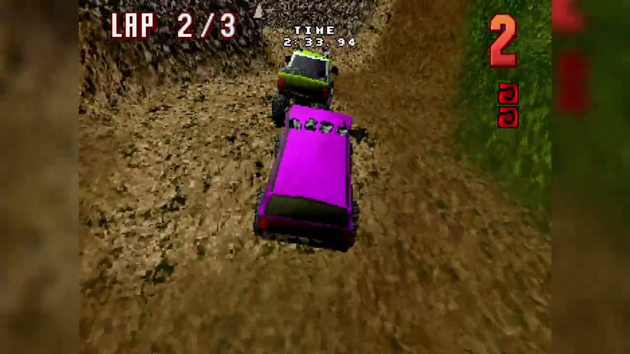 TNN Motor Sports Hardcore 4x4 (Sega Saturn) - Dynamit Pass | Ymir v0.2.2-dev_57cd9da1