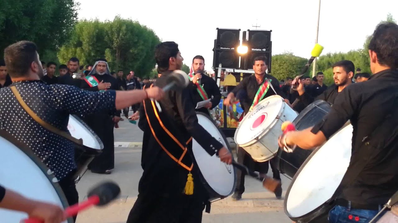 موكب الامام علي الاكبر عليه السلام قضاء الحي حسن الحياوي