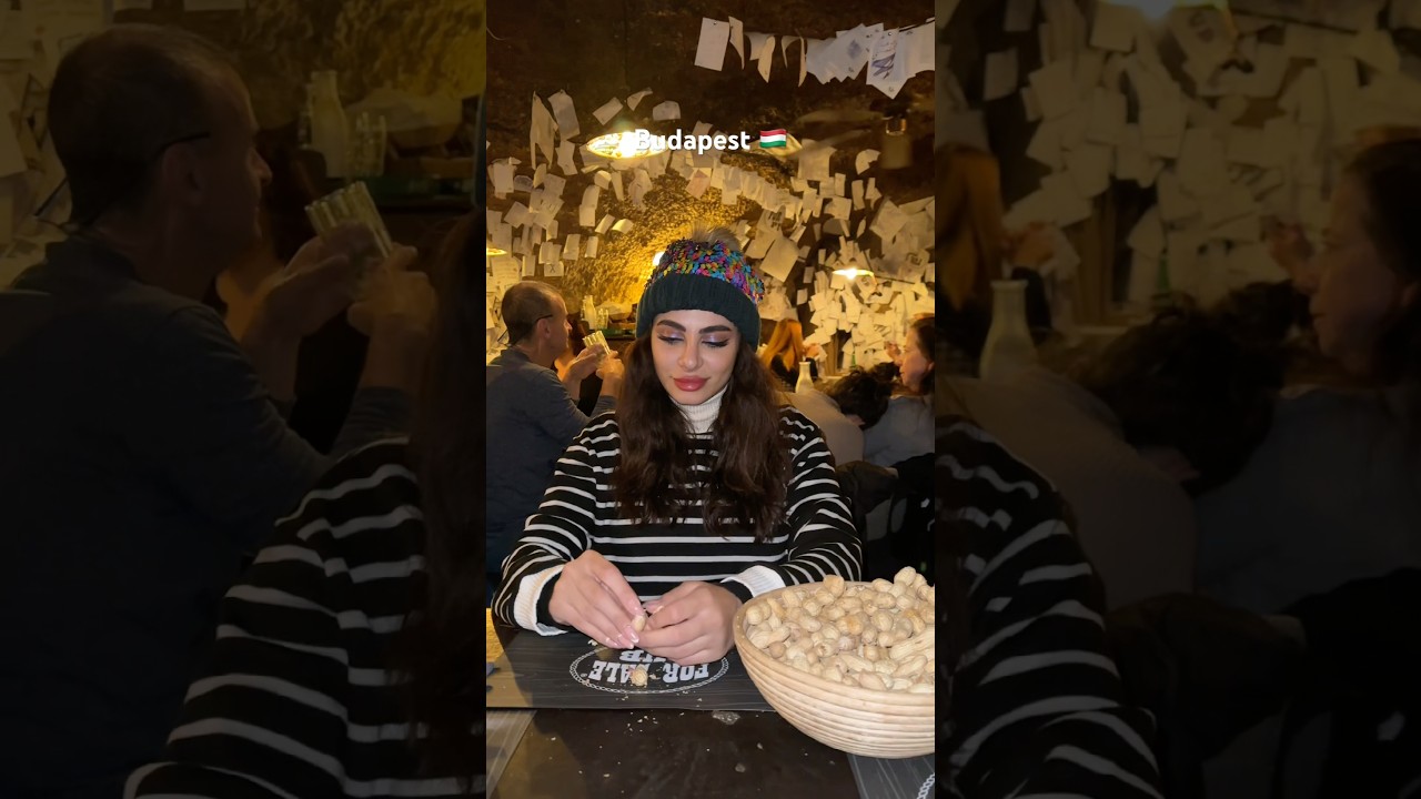 Странный ресторан в Будапеште, Венгрия 🇭🇺
