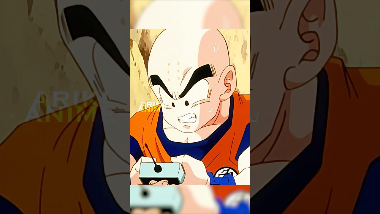 Krillin Decides Not To Kill Android 18...