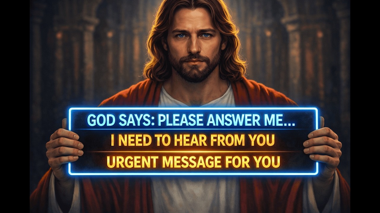 GOD SAYS &ldquo;Your Time Is Now&rdquo; | God Message Today for Those Feeling Lost