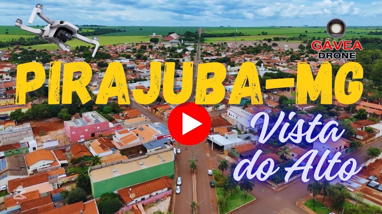 DRONE EM PIRAJUBA - MG