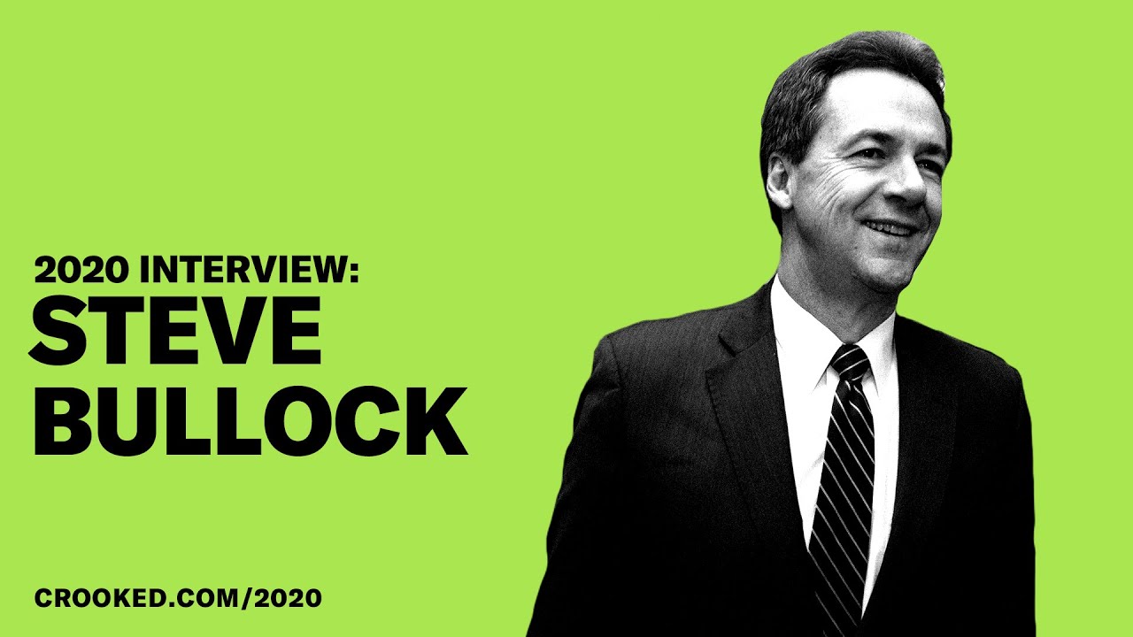 Steve Bullock Full Interview | Pod Save America