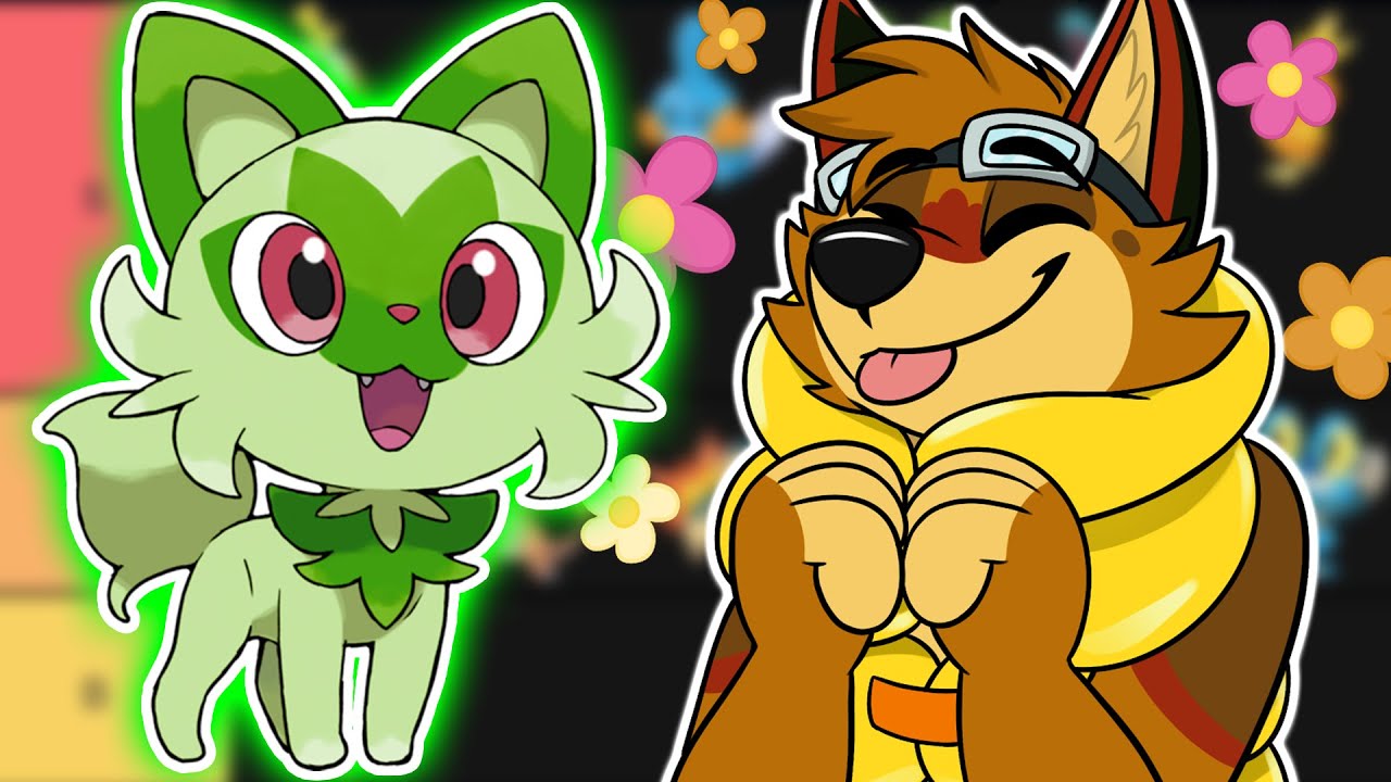 FURRY POKEMON STARTERS TIER LIST!