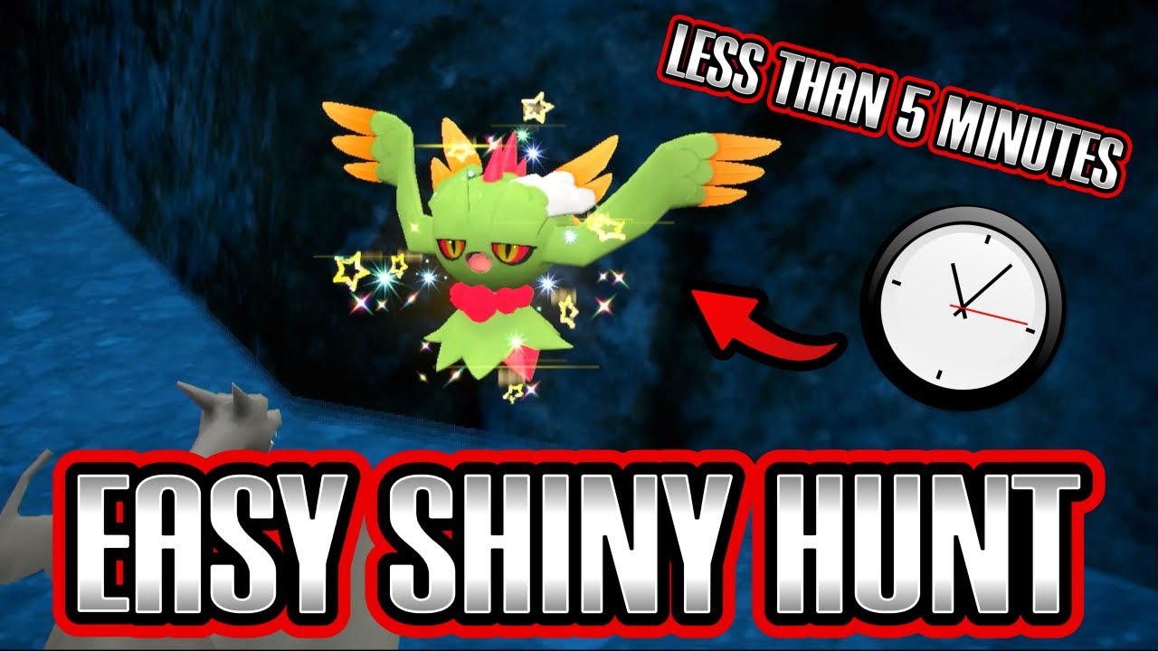 How to glitch a SHINY FLUTTER MANE in Pokemon Scarlet!