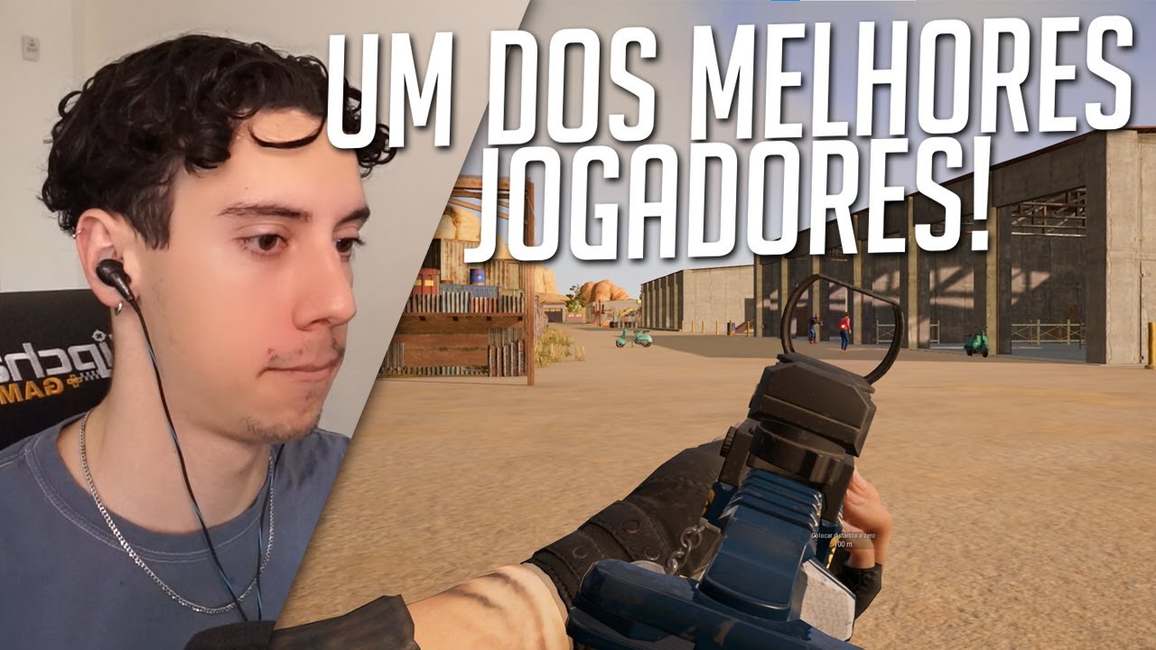 O spray desse cara VAI TE IMPRESSIONAR!! 😲 (PUBG)