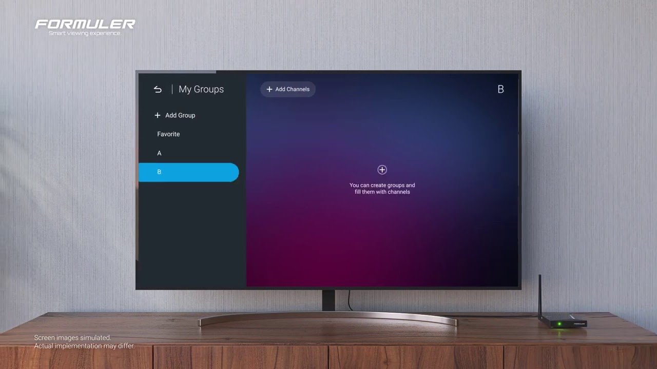 MYTVOnline2   LiveTV   Favorite Channel Manager Arrange Channels