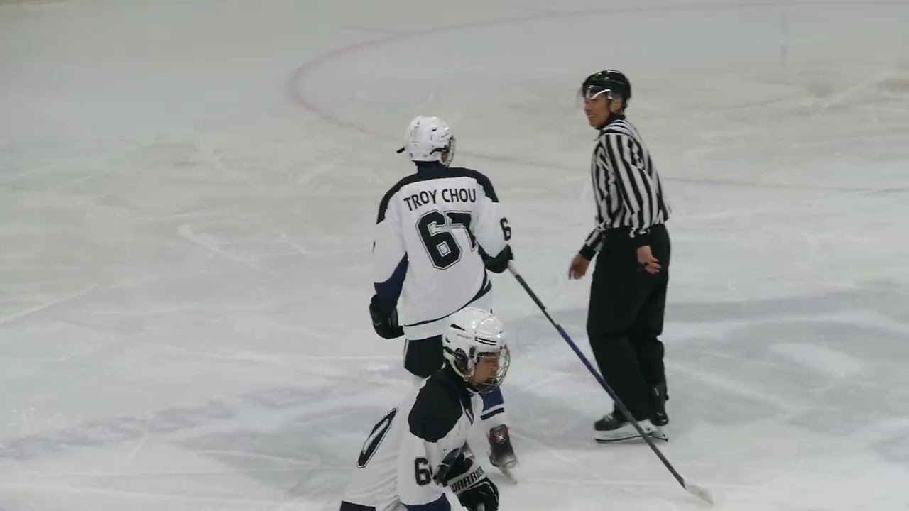 2026-02-07 26-27 台北冰球例行賽 U18 環球VKS VS 銀獸 1/3