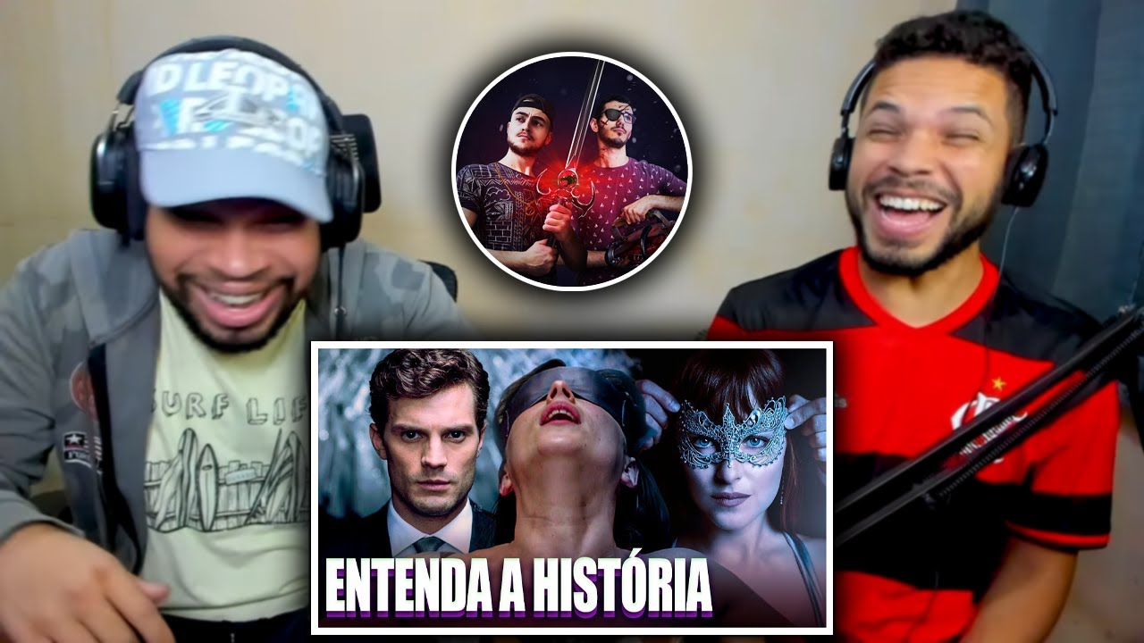 Saga Cinquenta Tons de Cinza | Algemas, Vergonha Alheia e Alguma História | Canal PeeWee