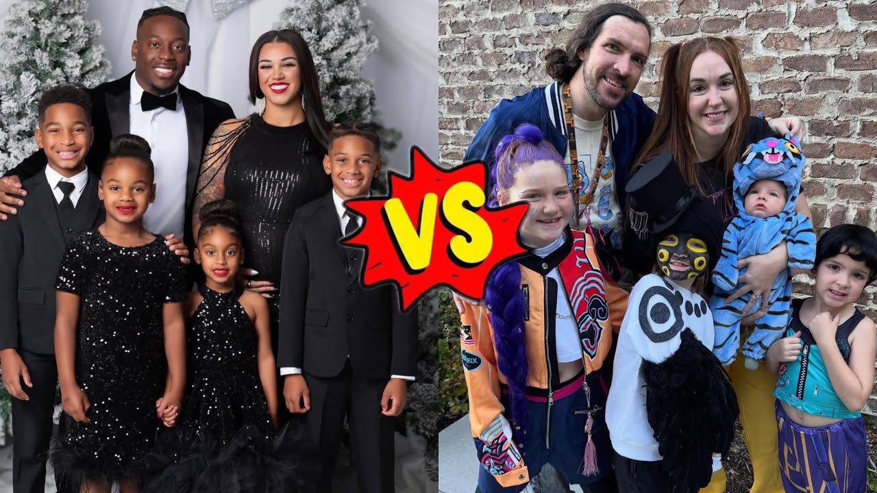 The Prince Family Vs A For Adley Family 🌟 Transformation 2026 💫 Birth to Now 