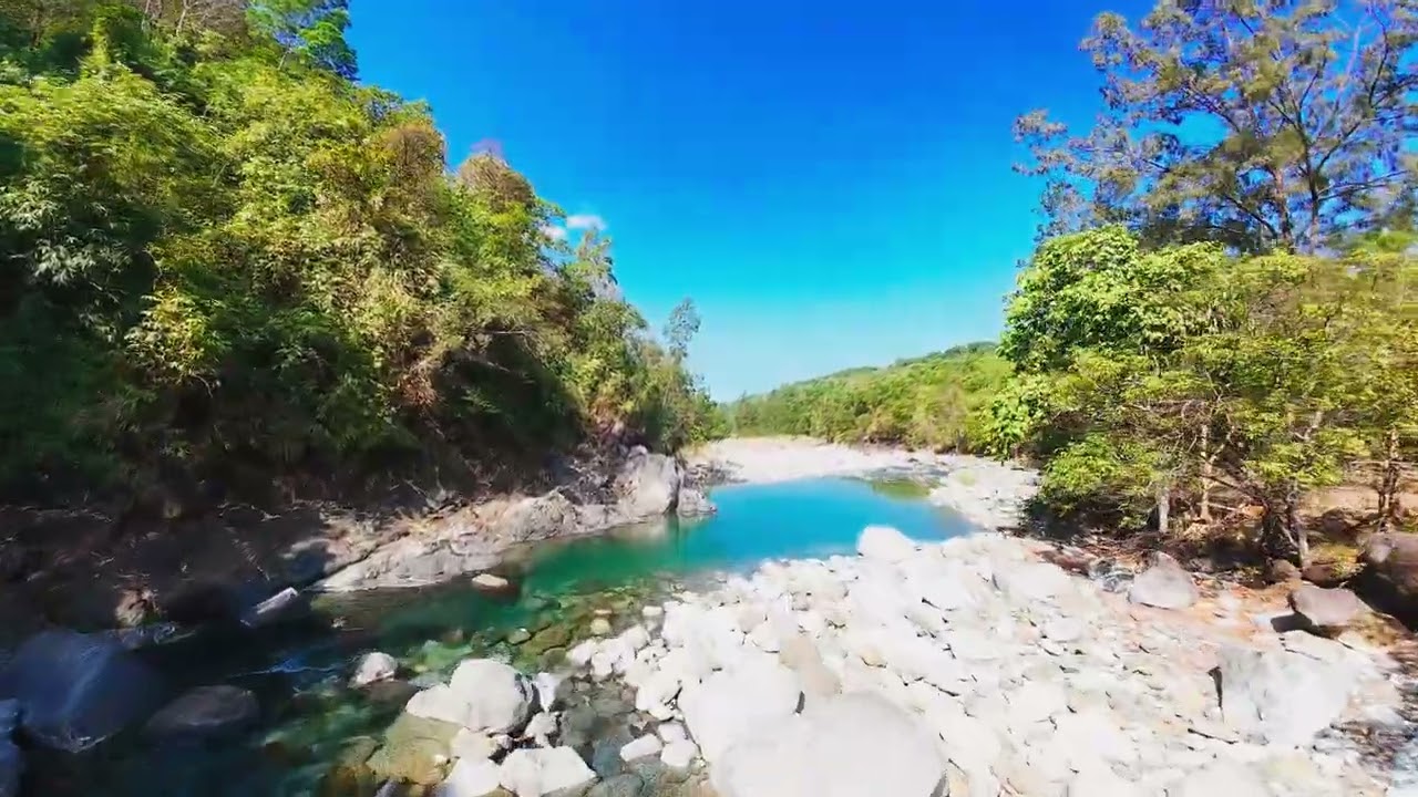 Bagsit River Palauig Zambales FPV Drone Shots