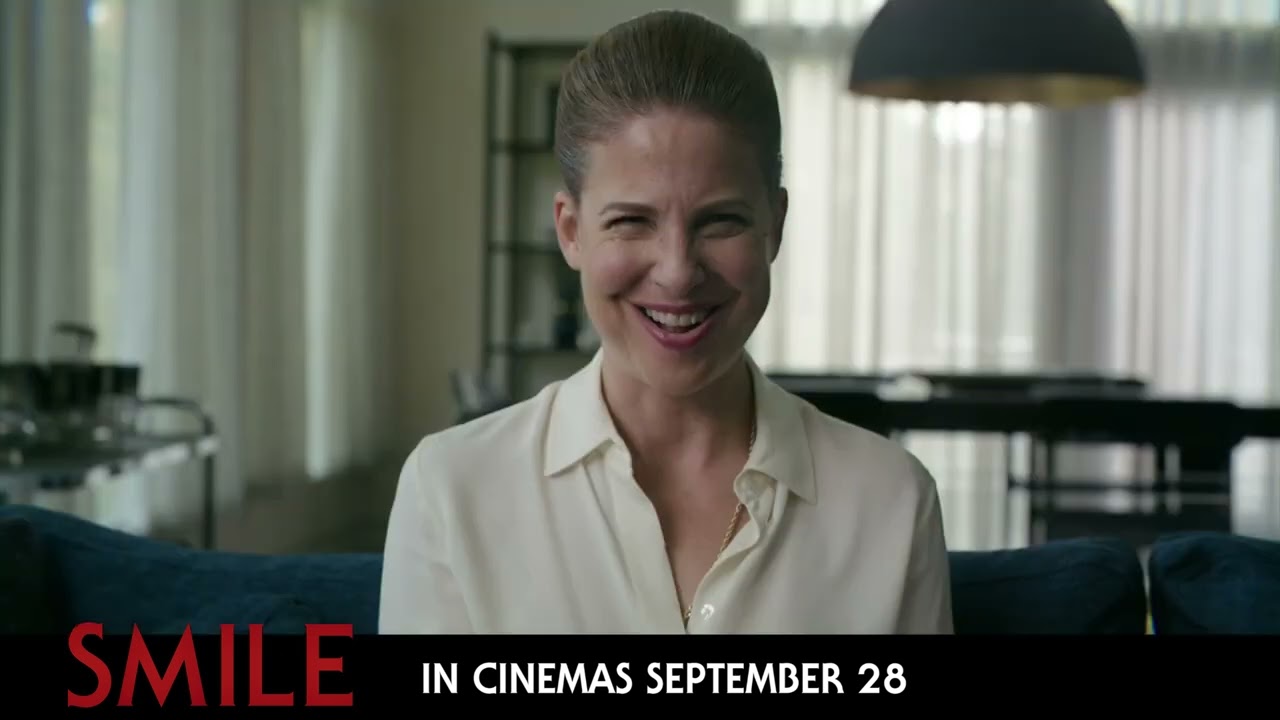 Who said smiles aren't terrifying? #SmileMovie