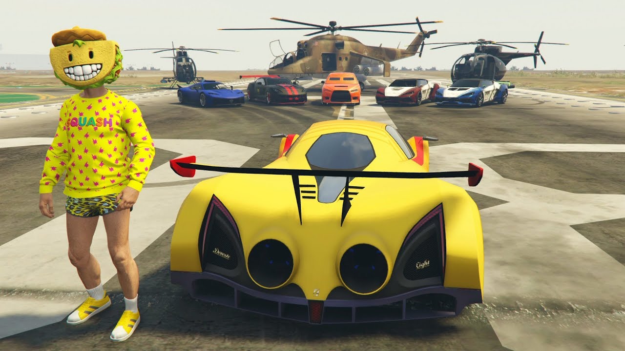 TODOS CONTRA MI! NUEVO MINIJUEGO - GTA V ONLINE - GTA 5 ONLINE