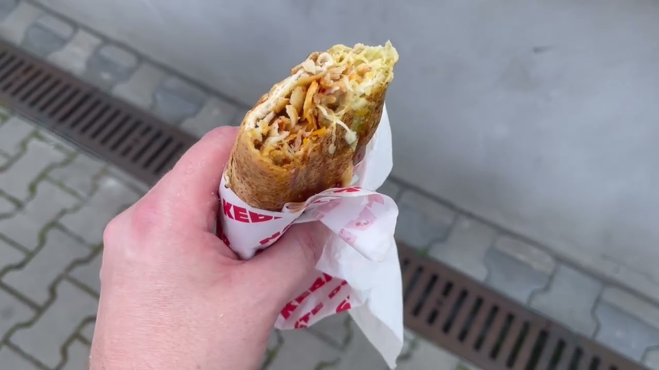 KEBAB ZA 13 ZŁ W 2025 ROKU TO RARYTAS! - PREMIUM KEBAB - KONIN