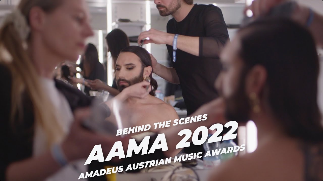 Sneak Peek: Behind The Scenes: Amadeus Austrian Music Awards 2022 | Conchita Wurst