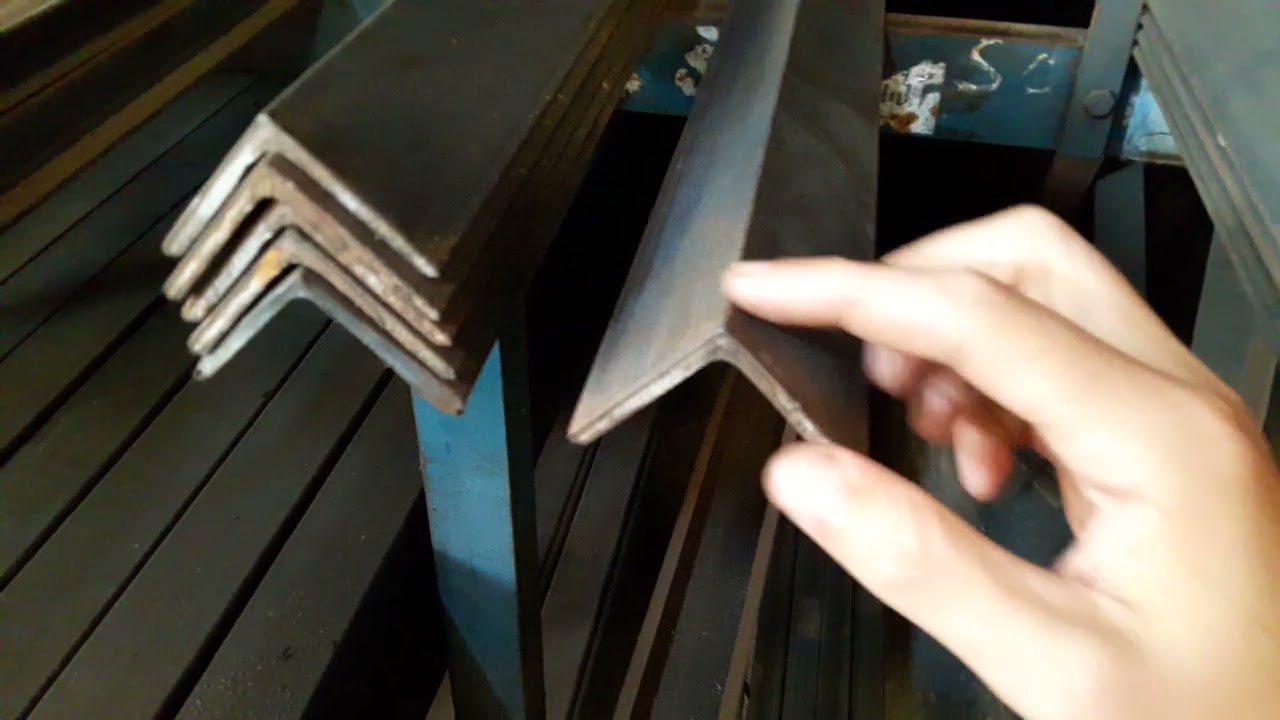 O QUE SÃO CANTONEIRAS DE FERRO COM ABAS IGUAIS E PRA QUE SERVEM?