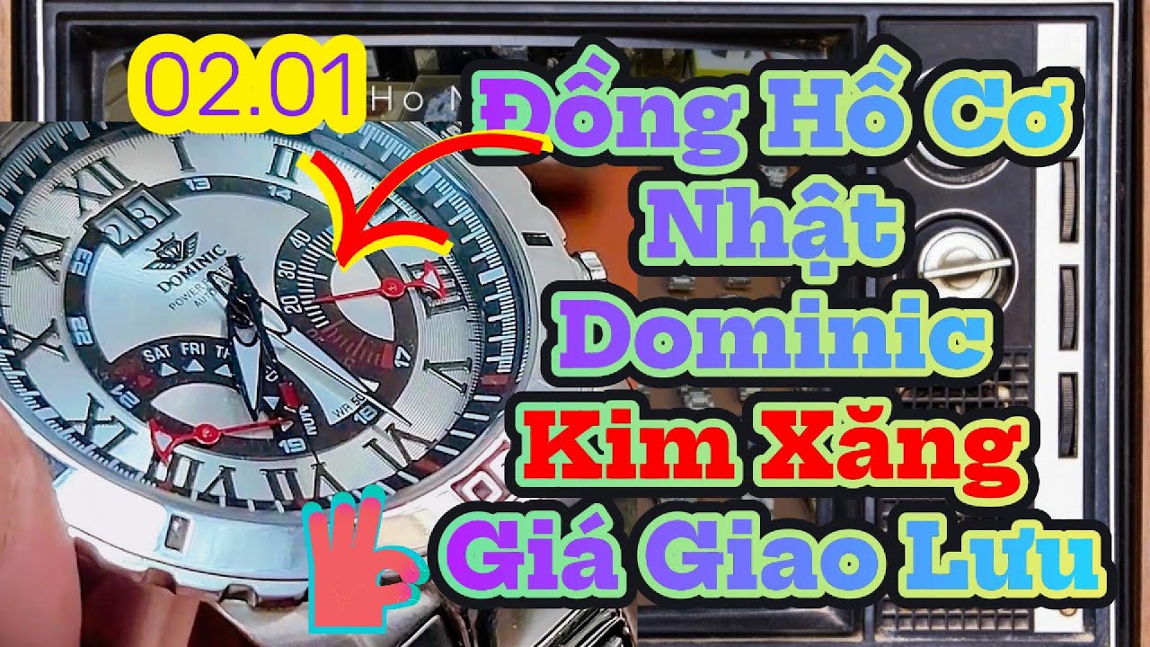 02.12 Giao Lưu Đồng Hồ Cơ Xịn Xò | Đồng Hồ Nam Long Shop
