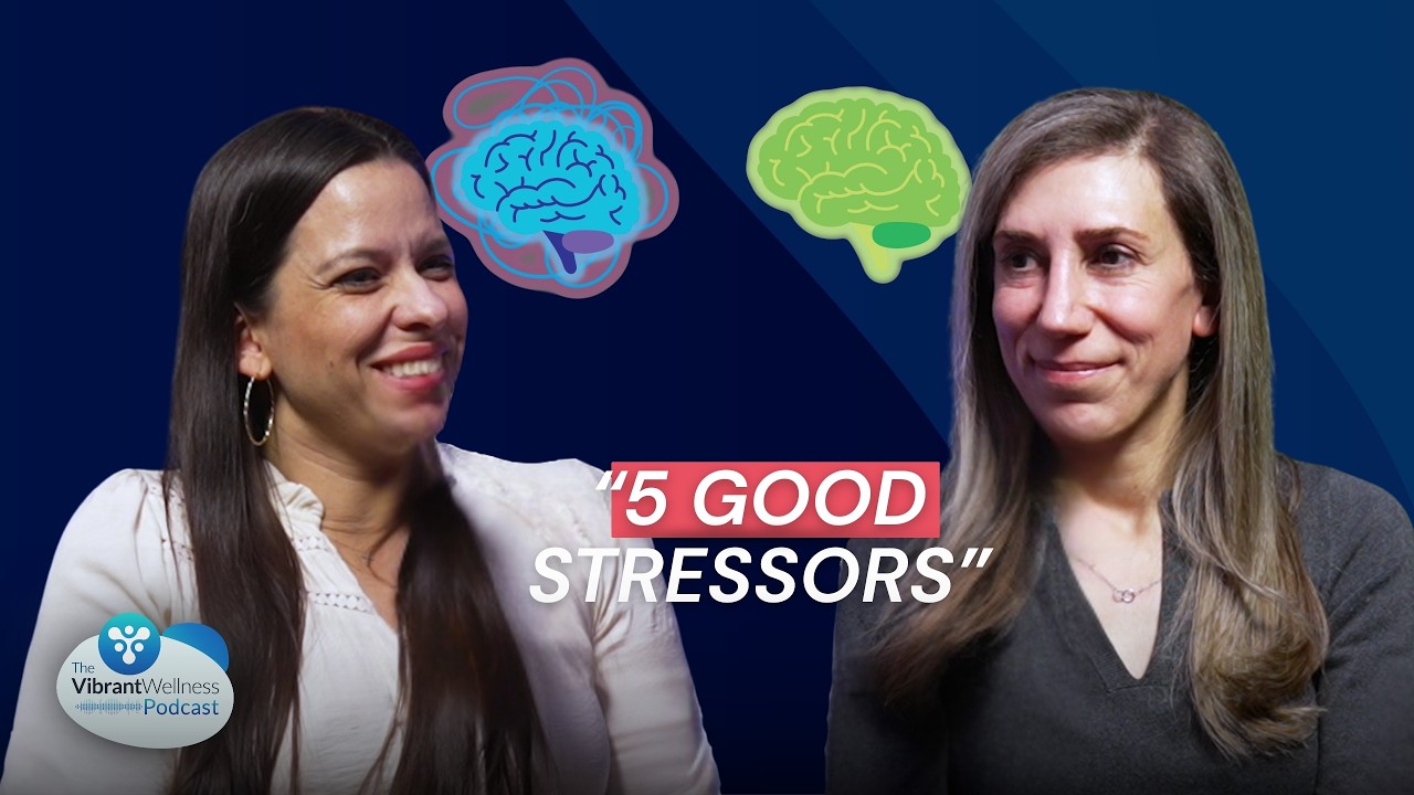 The 5 Stressors That Activate Longevity Genes | Dr. Sharon Bergquist, MD