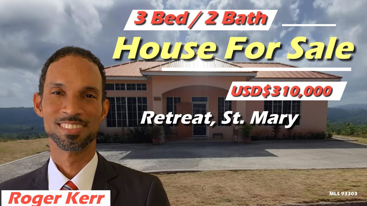 3 Bedroom House For Sale in St. Mary, Jamaica