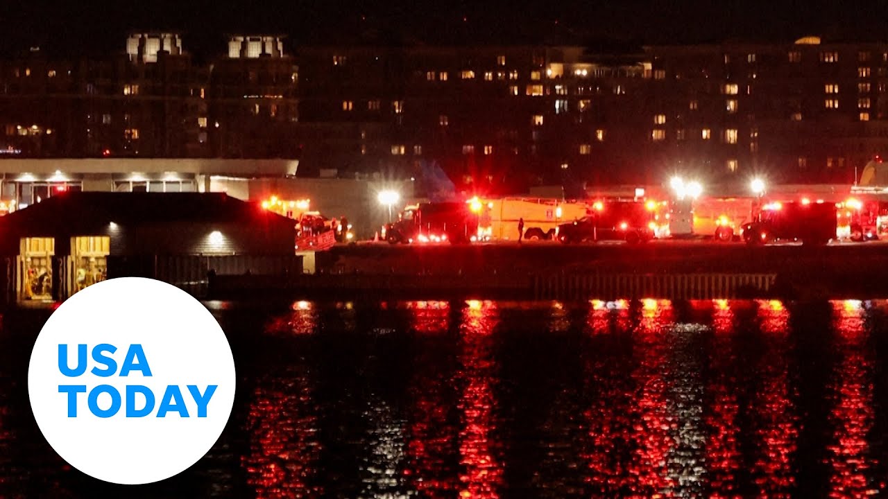 Listen to air traffic control audio after plane deadly crash at Reagan National Airport | USA TODAY