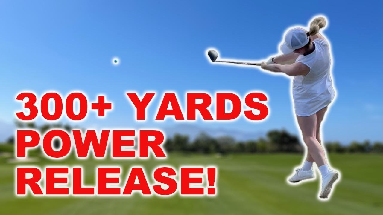 NO WAY YOU HIT 300 YARDS WITHOUT THIS POWER DELIVERY ZONE!