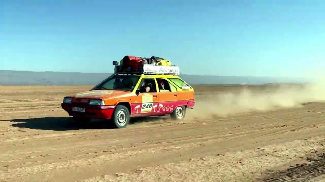 CITROEN BX 4x4 in BUDAPEST-BAMAKO 2024  