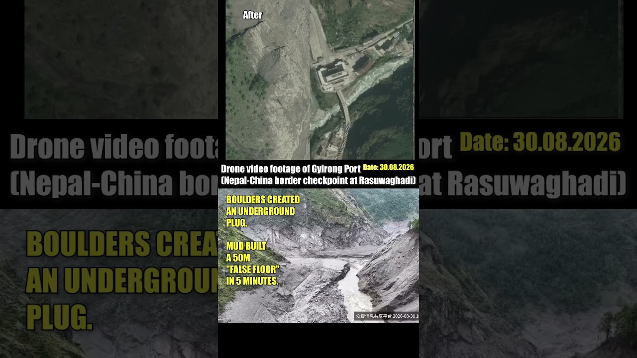 A GEOLOGICAL CRIME SCENE! 🪨⚠️😨 | Nepal Flood