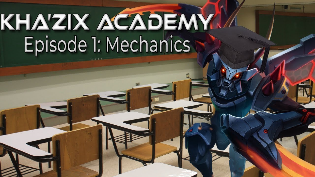 Kha'Zix Academy Episode 1 -- Combos and Mechanics (ft. Waffle Jr.)