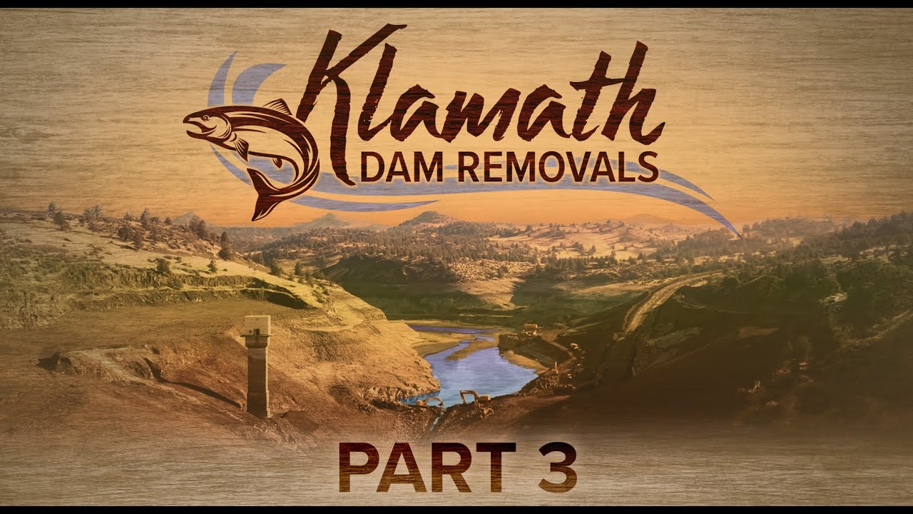 World's largest dam removal: Restoring Klamath River's native species and tribal traditions