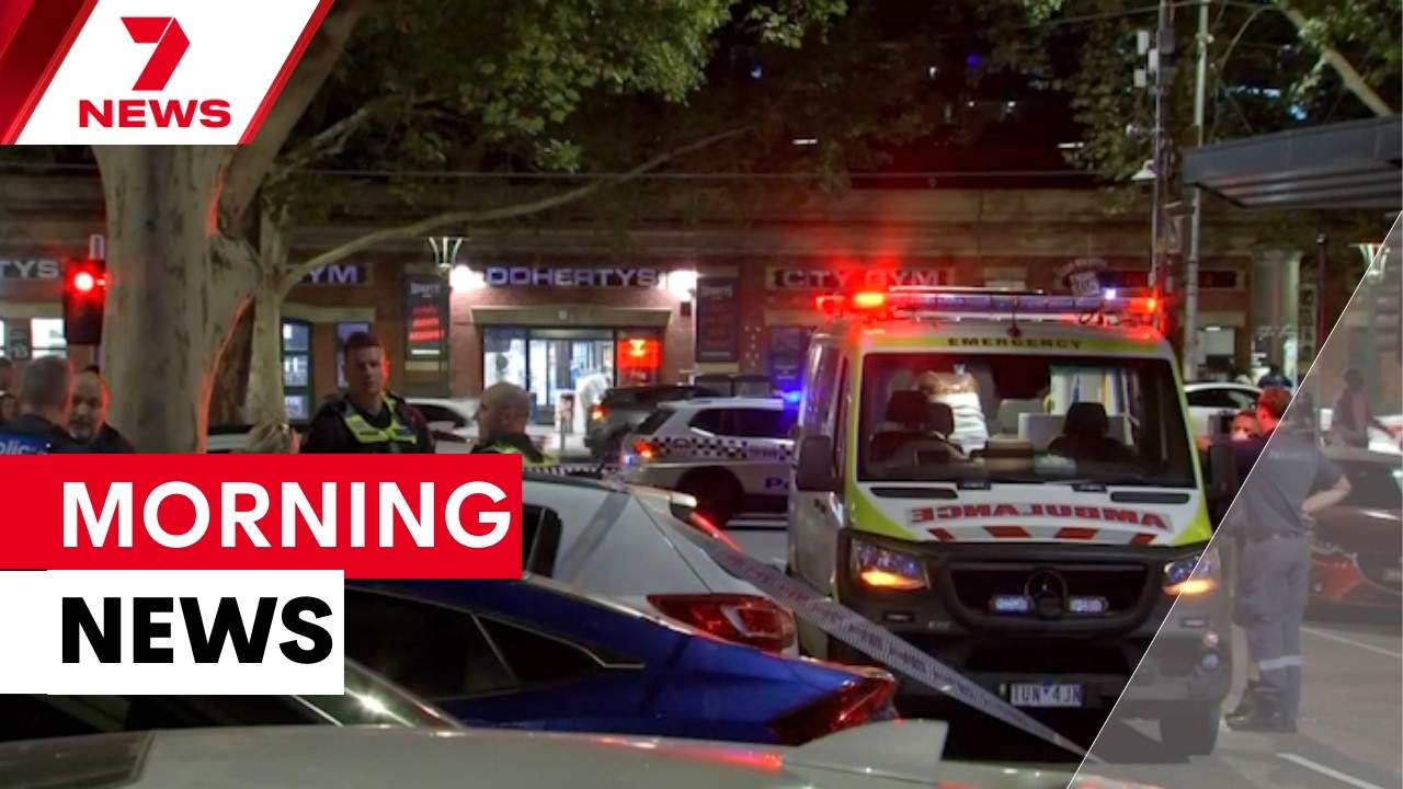 United States warn Iranian civilians, Two men injured in separate Sydney shootings | 7NEWS
