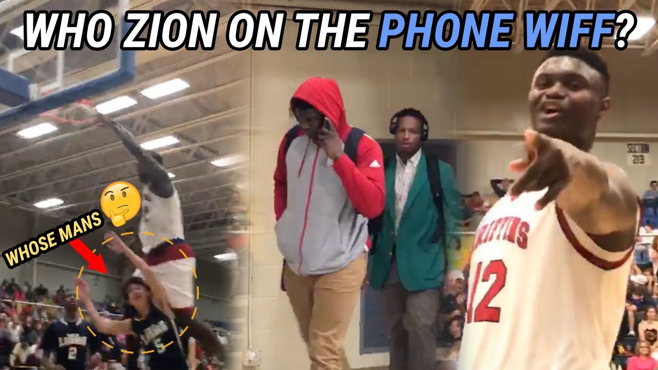 Zion Williamson DESTROYS A JELLY! CRUSHES DEFENDER'S DREAMS 😱