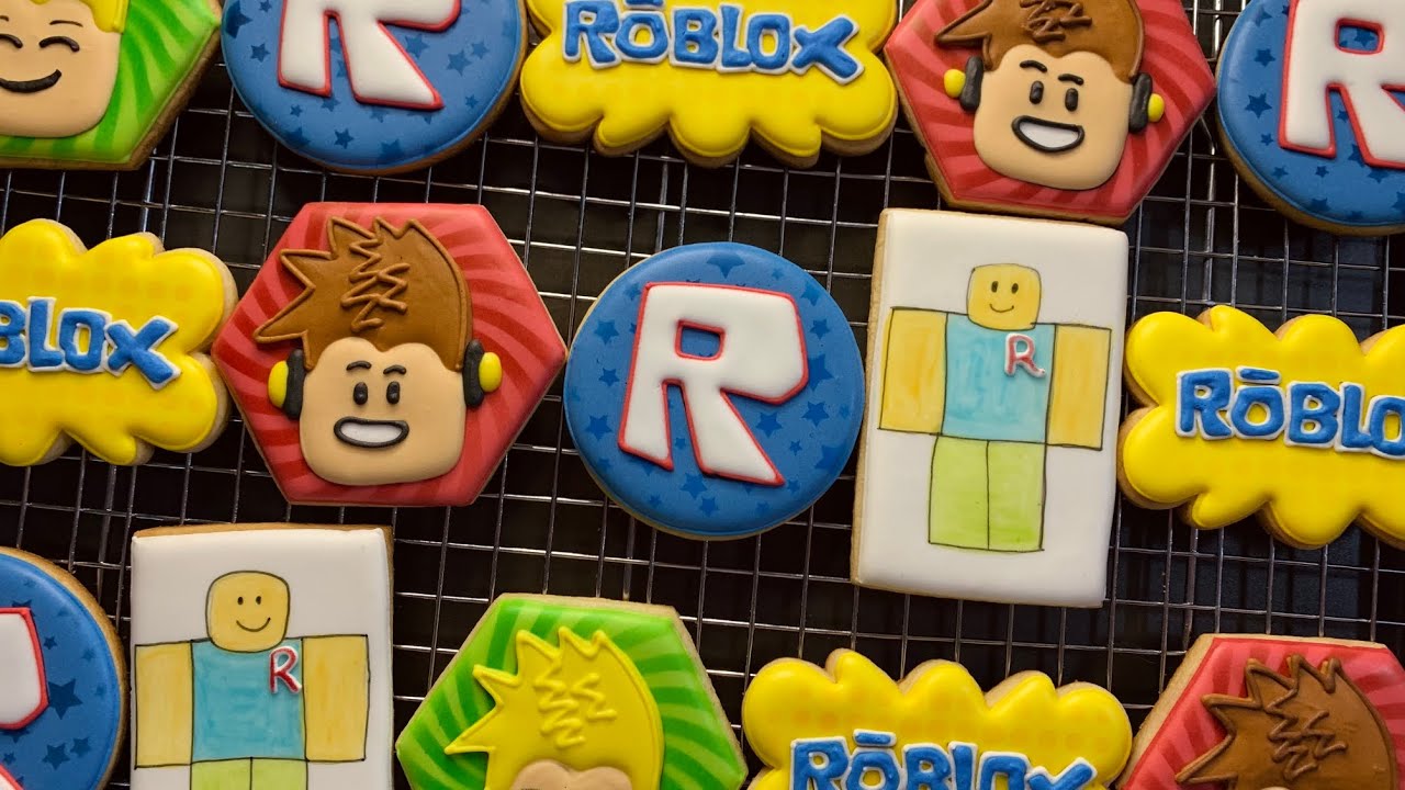 Galletas Roblox | CookiesDecorated