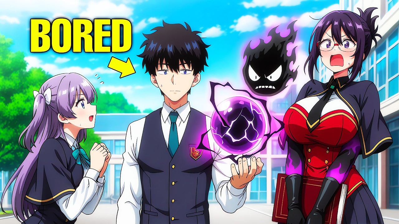 The Genius Assassin Was Betrayed… Now He Returns to the Magic Academy for Revenge | MANHWA RECAP