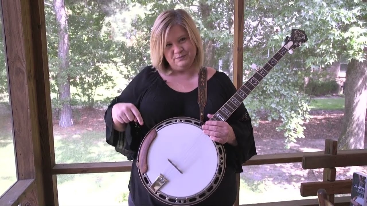 Gena Britt - DR. ARM banjo armrest