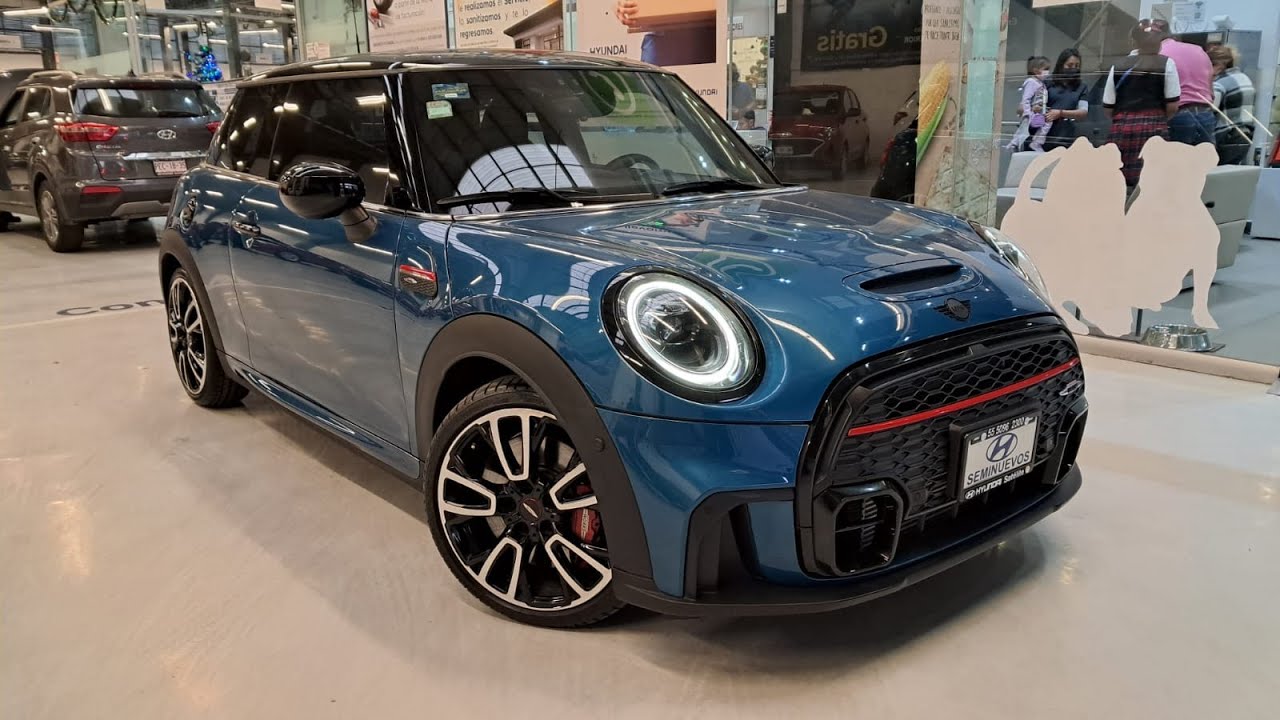 MINI COOPER JCW ICONIC 2022| Seminuevos Hyundai Sat&eacute;lite