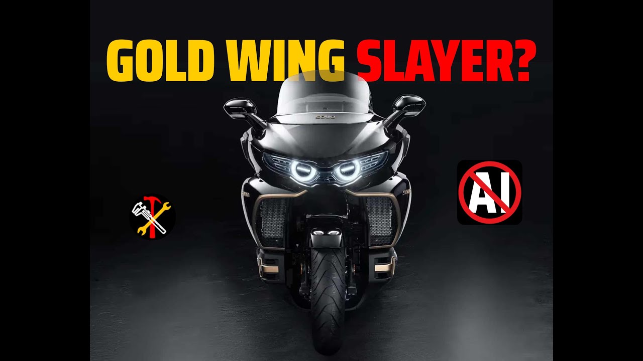 Is this Bike a Threat to the Honda Gold Wing?